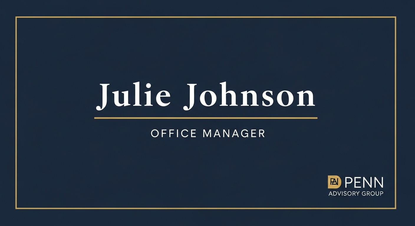 Julie Johnson, Office Manager